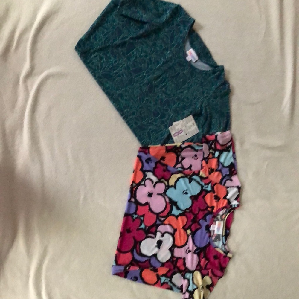 LulaRoe Adeline Lot of 2